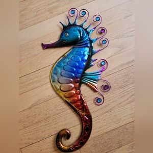 Seahorse wall art